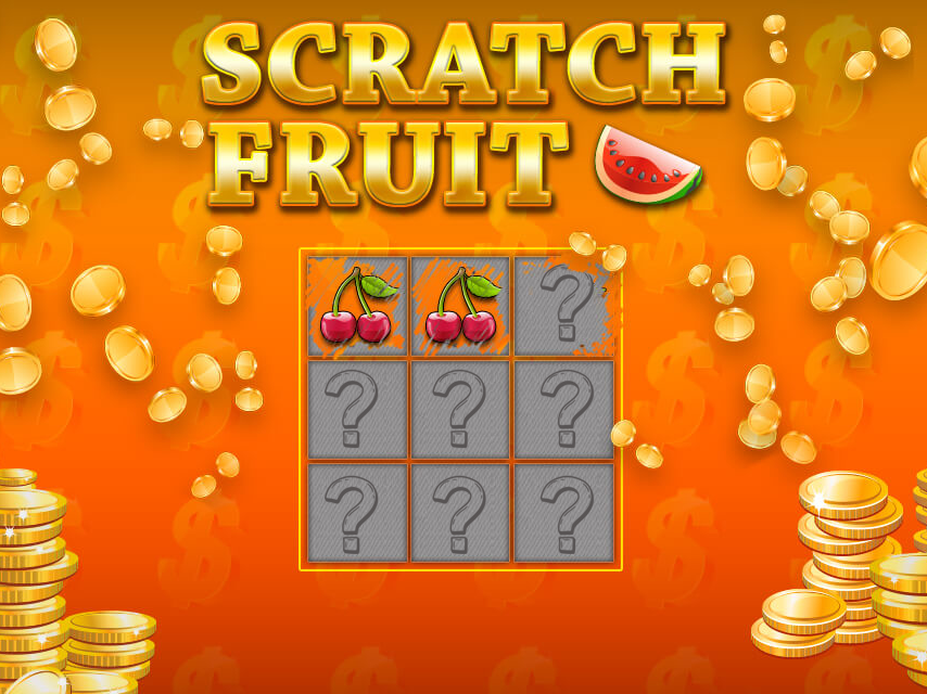 Frucht-Rubbeln